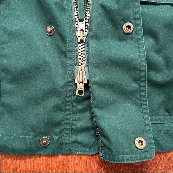 Vintage Eddie Bauer Men’s Wool-Lined Mountain Parka, Removable Hood, Size Large - Picture 7 of 15